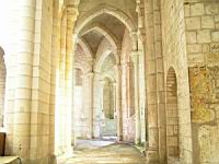 La Charite sur Loire - Eglise Notre-Dame - Deambulatoire (2)